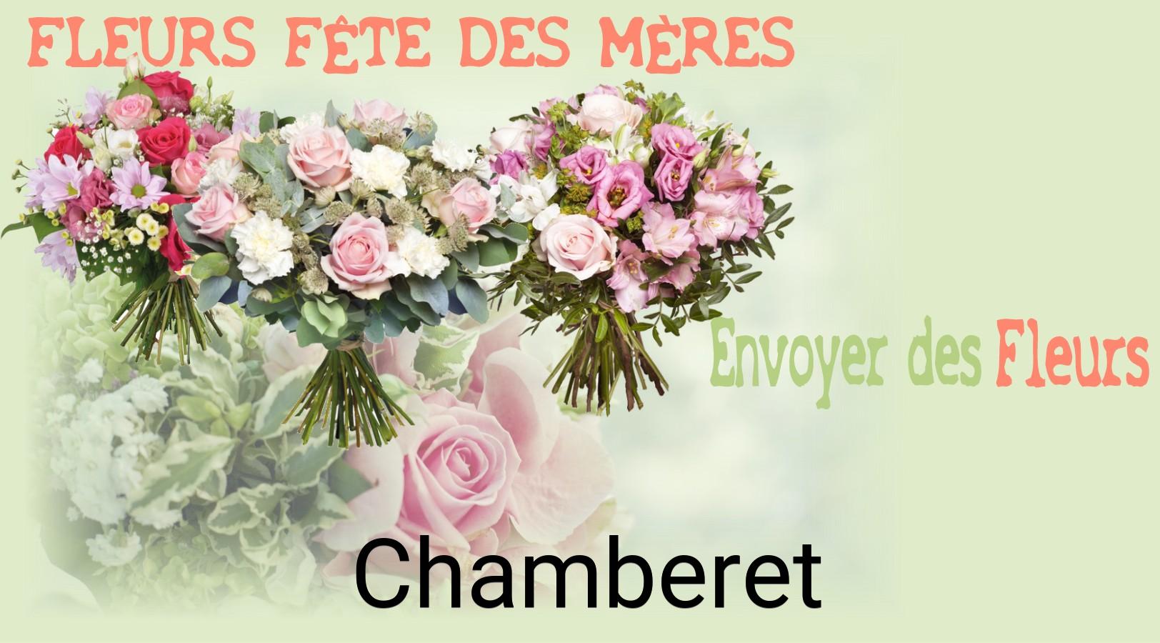 Bouquet de Fête des Mères livré à Chamberet